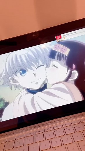 tag yourself im his sister #killua #killuazoldyck #hxh #hunterxhunter #zoldyck #alluka #animeforyou