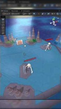 Adding Secret Caves to my Survival Game 🍙⚔️🏝️ #devlog #cozygames #indiegame #unity3d #gamedev