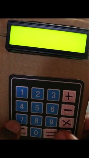 #calculator with #arduino