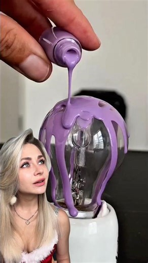 Purple LIGHT💡💜 I've never seen anything like this! #lifehacks #light #haul