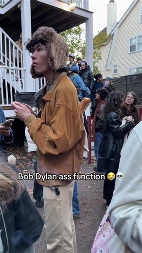 Classic emerson college | bob dylan