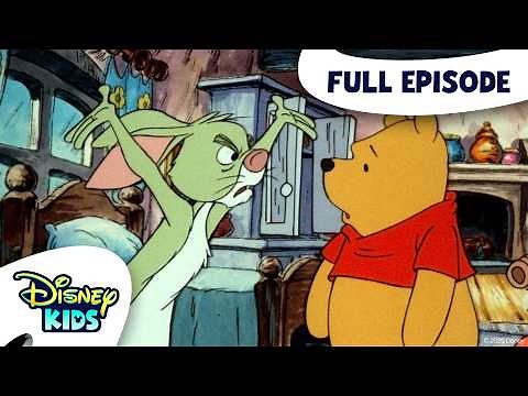 Where, Oh Where Has My Piglet Gone? / Up, Up and Awry | The New Adventures of Winnie the Pooh S2 E3