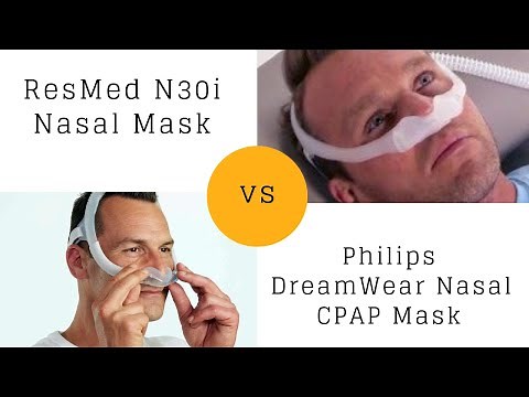 ResMed AirFit N30i vs Philips DreamWear: Nasal Mask Comparison | The CPAP Shop