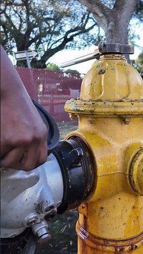 Firefighter Training: Mastering Hydrant Hookups