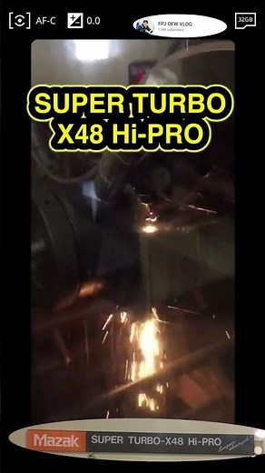 MAZAK TURBO-X48 Hi-PRO-Supercharged