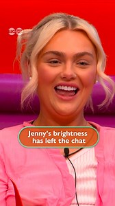 Jenny set herself up for that one 💀 #BBUK | Big Brother UK