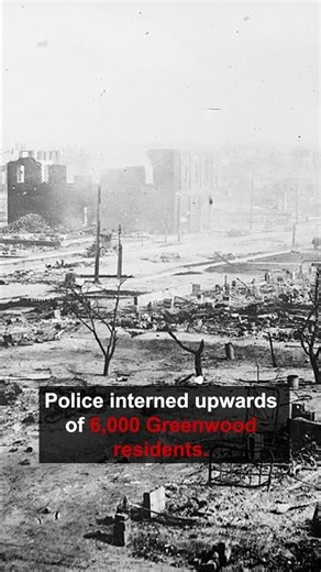 Tulsa Race Massacre - May 31, 1921 (#30/250) #america250 #history #250for250