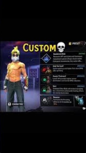 best custom skiil🔪 #viral