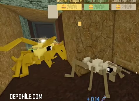 Roblox Ant War Oyunu Script Kill Aura, Farm Hilesi İndir 2026