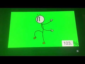 Henry stickman distraction dance but it’s gradually speeding up from 0% to 400% speed in 2x speed