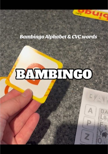 Bambingo: Fun Alphabet and CVC Learning Game