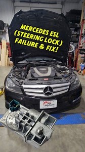 7.9K views · 20K reactions | Mercedes "ESL" steering lock bypass & delete! . . . . . . . . . #mechaniclife #funny #carguy #cargirl #mechanic #tipsandtricks #howto #diy #mercedesbenz #steeringlock #esl #bypass #repair #robthemechanic #AMG #viral #reels | Robert Zeromski | Facebook