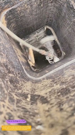 Hammering Down the Shaft: How a Vertical Rotor Pulverizes Concrete Inside a Deep Chamber