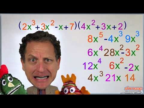 All You Need to Know About Multiplying Polynomials by Shmoop