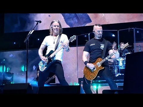 Alter Bridge (live) - Fortress - Hydro, Glasgow 2026