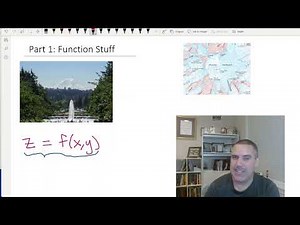 Math 126 Exam 2 Review (part 1): Function Stuff (14.1)