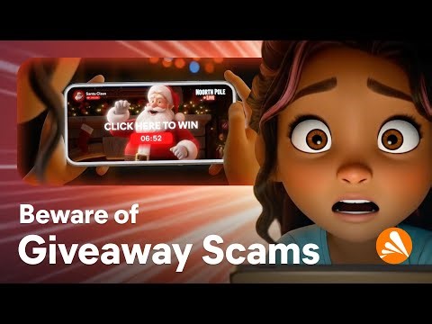 How to Identify Fake Holiday Giveaways & Livestream Scams | The Fourth Day of Scam-mas
