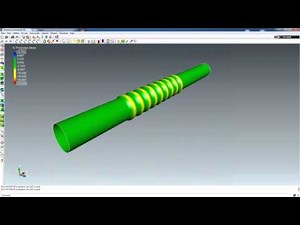 Tube forming Simulation in Stampack