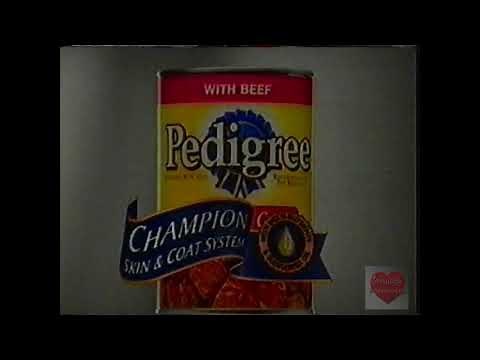 Pedigree Dog Food | Television Commercial | 1999