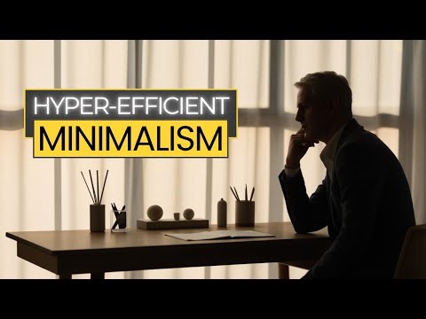 Microtopia: Designing Your Hyper-Efficient Minimalist Workspace