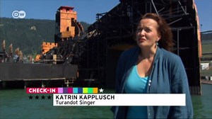 Bregenz Festival: Opera on the water