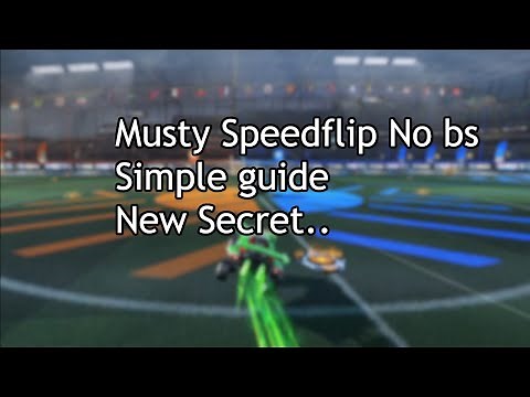 Musty Speed flip Training pack Guide (No BS)