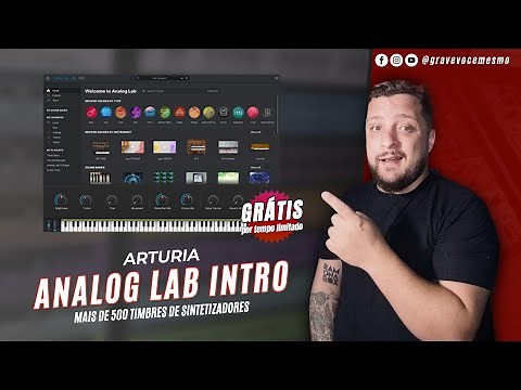 🚨Arturia Analog Lab Intro FREE FOR A LIMITED TIME