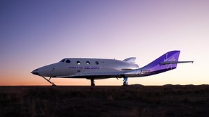 维珍银河VSS Unity太空船Galactic07亚轨道商业载人任务圆满成功！