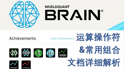 Worldquant Brain平台操作符标准化文档：构建优秀的alpha的基石