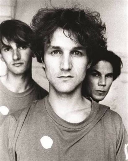 By any standards James were an odd bunch: their singer, Tim Booth, was a frustrated former private-school boy who had come to Manchester to study drama and found himself, like so many others at the time, caught up instead in the music of the Fall and Joy Division. Living, surrounded by abject poverty and violence, in the Hulme Crescents, as did many band members on the Manchester scene, Booth befriended two feared members of Manchester City’s terrace crew at a student disco. (While the Smiths wo