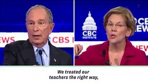 33K views · 1.1K reactions | Mike Bloomberg's corporations and Mayor Bloomberg himself have been accused of harassment and discrimination. The women are bound by non-disclosures so that they can't speak. If he says there is nothing to hide, then sign a blanket release and let those women speak out so that they can tell their stories—without having the fear they're going to be sued by a billionaire. #DemDebate | Elizabeth Warren | Facebook