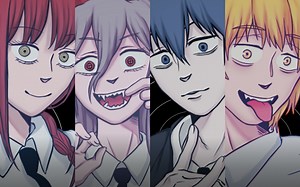 【电锯人/meme/新人】machine gun