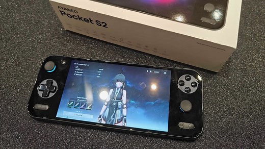 Hands On: Snapdragon G3 Gen 3 Ayaneo Pocket S2 Gaming Handheld Runs Fast Without Getting Hot