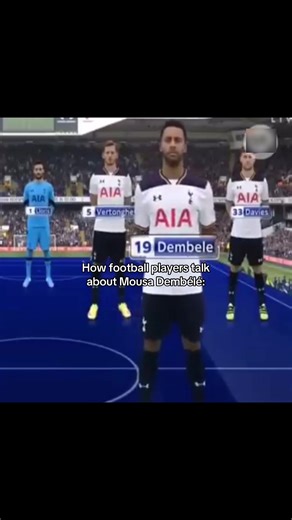 #football #dembele #premierleague #belgium #fyp | Moussa Dembele