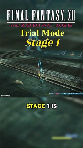 FFXII: Trial Mode - Stage 1 #ffxii #zodiacage #finalfantasy