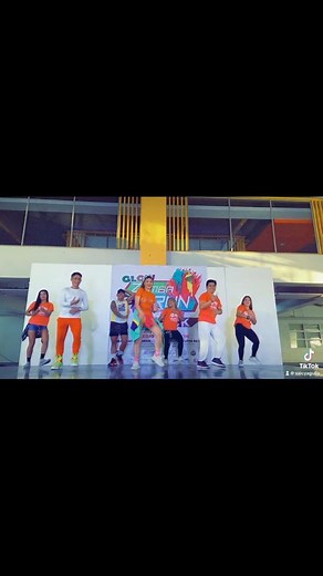 Glow Zumba Run for the Rock for Parokya ni San Pedro Apostol. With RGF TEAM💃❤️ | Saicy Abucejo Aguila