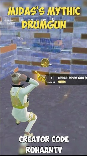 I Got Midas's Mythic Drum Gun in Fortnite Reload Duos! 🔥 | Epic OG Loot Drop