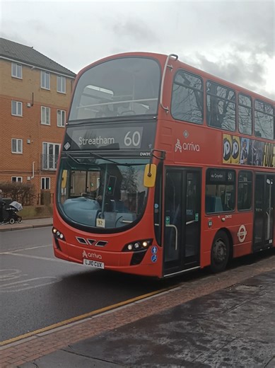 Explore Double-Decker Buses in South Croydon