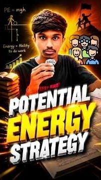 Potential Energy Strategy 💯| Vedantu Learning Centre #vedantu #vedantutelugu