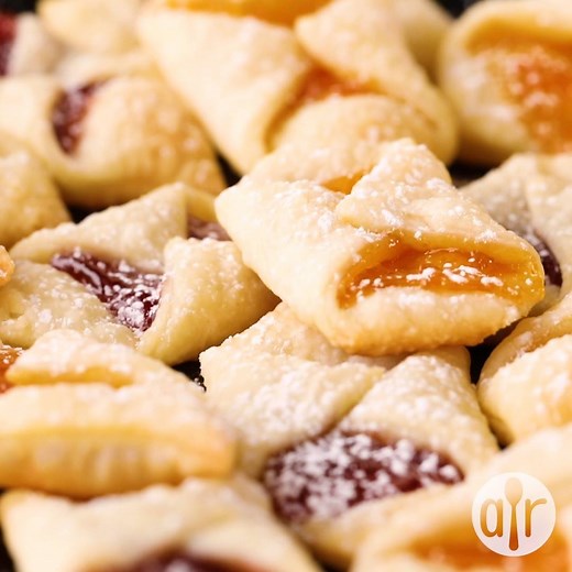 385K views · 2.4K reactions | "The dough for these cookies is what makes them exceptional. I always quadruple this recipe for the holidays." Cream Cheese Kolacky RECIPE: https://trib.al/cJpxrkO | Allrecipes | Facebook