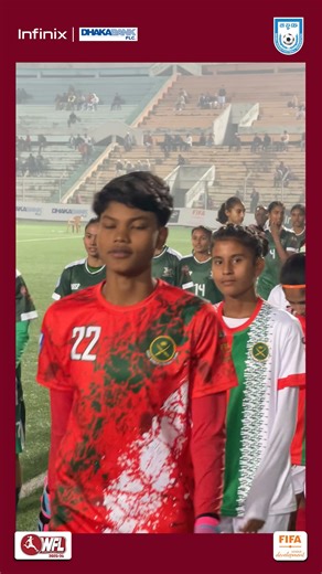 Match Moments | Bangladesh Army Sports Club Ltd. Vs BKSP Football Club Women’s Football League 2025–26 | Round 02 | Day 1 #BFF #BangladeshFootballFederation #WomensFootball | Bangladesh Football Federation