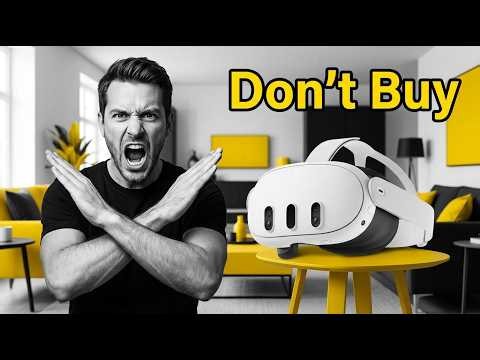 Don't Buy Meta Quest 3 | Honest Review | Problems