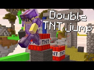 Bedwarsta sadece Double TNT Jump ile 50 blok gitmek...