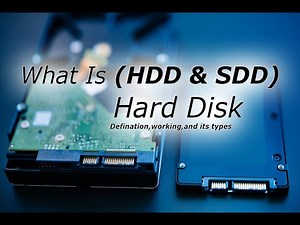Hard Disk Drives Explained!!! In Urdu (HDD) || Zohaib Hussain