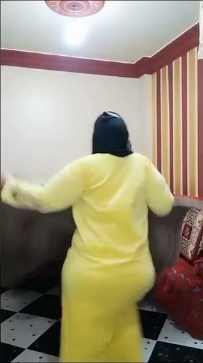 روتيني البومي مع صاحبة الخمار أكبر مؤخرة في العالم 🔥🔞