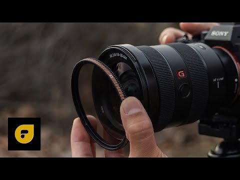 How to find your Camera Filter Size