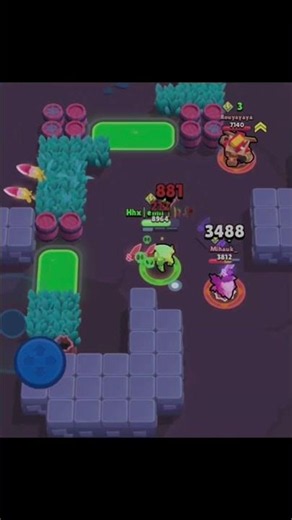 Girls vs Boys #brawl_stars #school