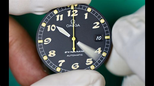 How a 25-year-old Omega watch was brought back to life