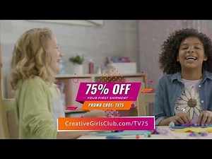 Annie's Creative Girls Club | Watch Her Creativity Soar