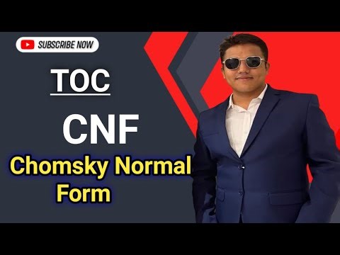 CNF | CHOMSKY NORMAL FORM.IN TOC💯 | SAGAR SIR. ✅💯#toc #vira #cnf 